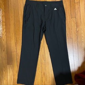 Adidas Men’s Golf Pants Black 34/30